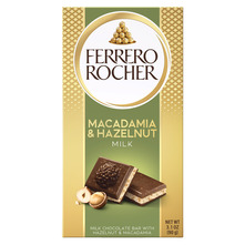 Ferrero Rocher Čokolada macadamia&hazelnut milk 90 g