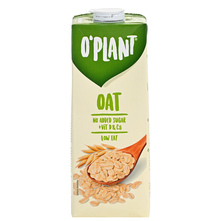 O'Plant Napitak od zobi bez dodanog šećera 1 l