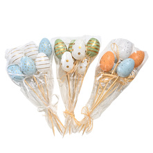 Uskršnja dekoracija jaja na štapiću razne vrste 6/1