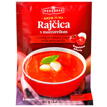 Podravka Krem juha rajčica s mozzarelom 80 g