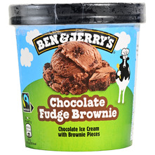 Ben&Jerry's Sladoled chocolate fudge brownie 465 ml