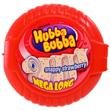 Hubba Bubba Žvakaća guma jagoda 56 g