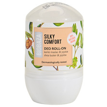 Biobaza Silky Comfort Deo roll-on ulje argana&jojobe 50 ml