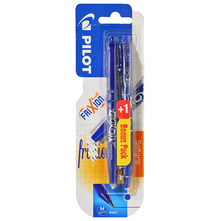 Pilot Frixion ball Roler gel 0,7 mm piši-briši + gratis clicker blister 