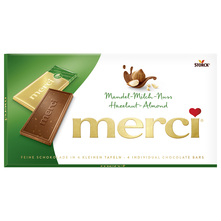 Merci Čokolada badem i lješnjak 100 g