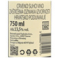 Goldschmidt Frankovka Vrhunsko vino 0,75 l