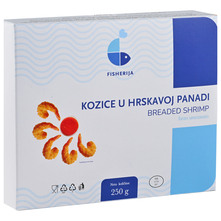 Fisherija Kozice u hrskavoj panadi 250 g