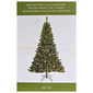 Božićno drvce s LED lampicama 210 cm