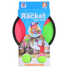 Sticky Racket Toss&Catch Set za igru s lopticom Ø19 cm