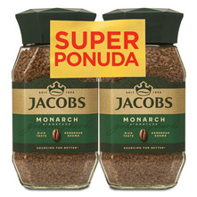 Jacobs Monarch Instant kava 2x200 g