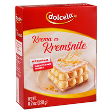 Dolcela Krema za kremšnite 230 g