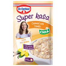 Dr.Oetker Super Zobena kaša vanilija i chia sjemenke 50 g