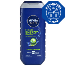 Nivea Men Fresh Energy Gel za tuširanje 250 ml