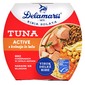 Delamaris Tuna salata active s kvinojom i lećom 170 g