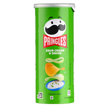 Pringles sour cream&onion 125 g