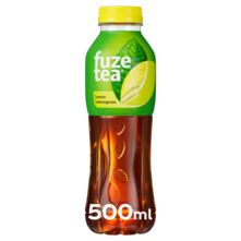 Fuzetea Ledeni čaj limun i limunska trava 500 ml