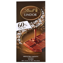 Lindt Lindor Tamna čokolada s kremastim punjenjem 100 g