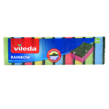 Vileda Rainbow Spužvice za kućanstvo 10/1