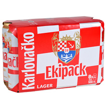 Karlovačko Svijetlo pivo 8x0,5 l