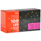 LED Lampice za bor 5 m/100 l