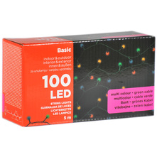 LED Lampice za bor 5 m/100 l