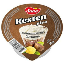 Sana Kesten pire s mascarpone kremom 80 g 
