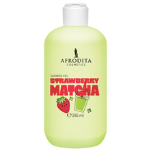 Afrodita Gel za tuširanje strawberry matcha 245 ml