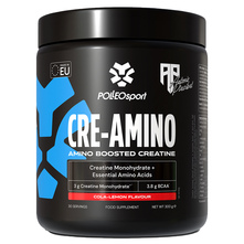 Polleo Sport Cre-Amino Prah cola lemon 300 g