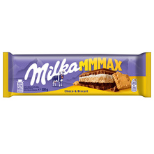 Milka Mmmax Čokolada choco&biscuit 300 g