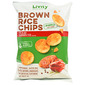 Livity Brown Rice Chips texas barbecue 60 g