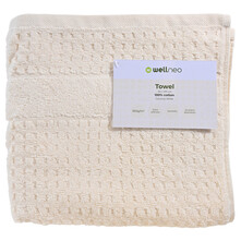 Wellneo Tower ručnik 50x100 cm