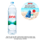 Jana Prirodna mineralna negazirana voda 1,5 l