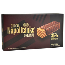 Kraš Napolitanke čokoladni preljev 430 g