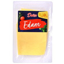Deliso Edam Polutvrdi sir narezan 200 g