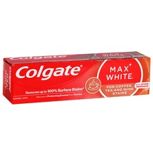 Colgate Max White Zubna pasta coffee, tea and wine stains 75 ml