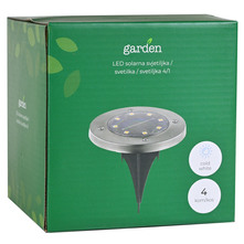 Garden LED Solarna svjetiljka 4/1