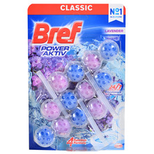 Bref WC Power Aktiv lavander 3x50 g