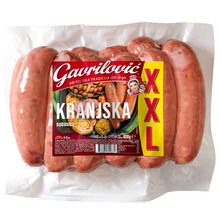 Gavrilović Kranjska kobasica xxl 800 g