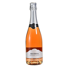 Pjenušac Srebrna Radgonska Penina Rose 0,75 l