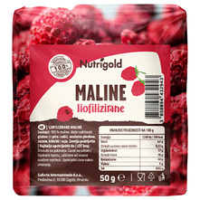 Nutrigold Maline liofilizirane 50 g
