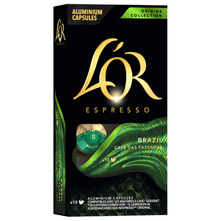 L'or Espresso Brazil NS kava, 10 kapsula, 52 g