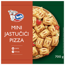 Ledo Mini jastučići pizza 700 g