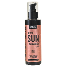 Biobaza After Sun Shimmering Fluid za njegu tijela nakon sunčanja 150 ml