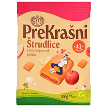 PreKrašni Štrudlice s punjenjem od jabuke 200 g
