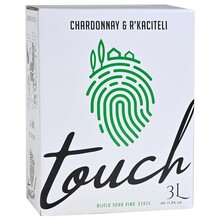 Touch Chardonnay&R'Kaciteli Suho vino 3 l