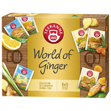 Teekanne Kolekcija aromatiziranih voćnih čajeva world of ginger 55 g