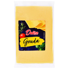 Deliso Gouda Punomasni polutvrdi sir 500 g