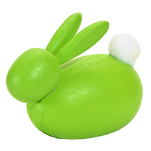 Uskršnja dekoracija zec drvo 8,7x4,8x6,8 cm 