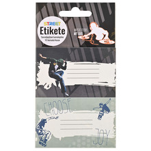 Street Etikete samoljepljive 10/1