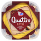 Quattro Layers Sladoled čokolada, bijela čokolada, lješnjak, badem 800 ml